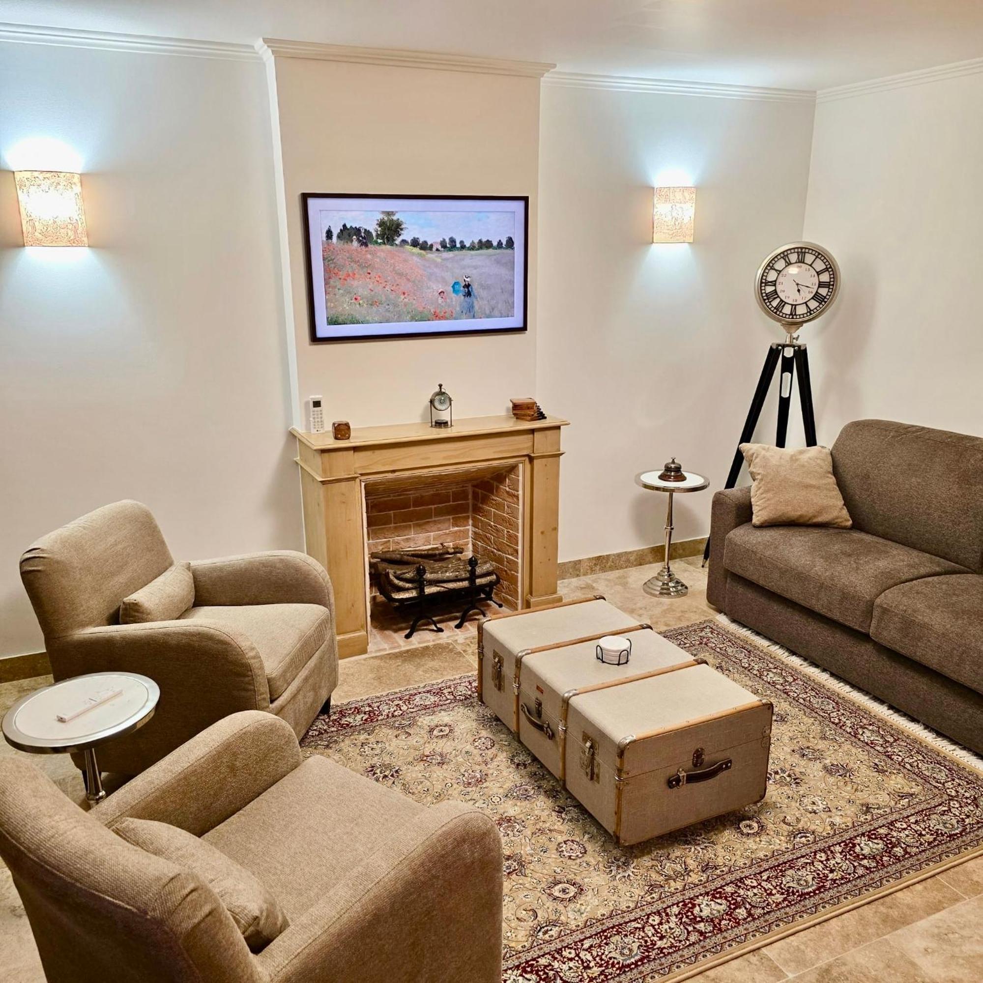 Le Cottage Maisonnette Dans Corps De Ferme Ollainville Экстерьер фото